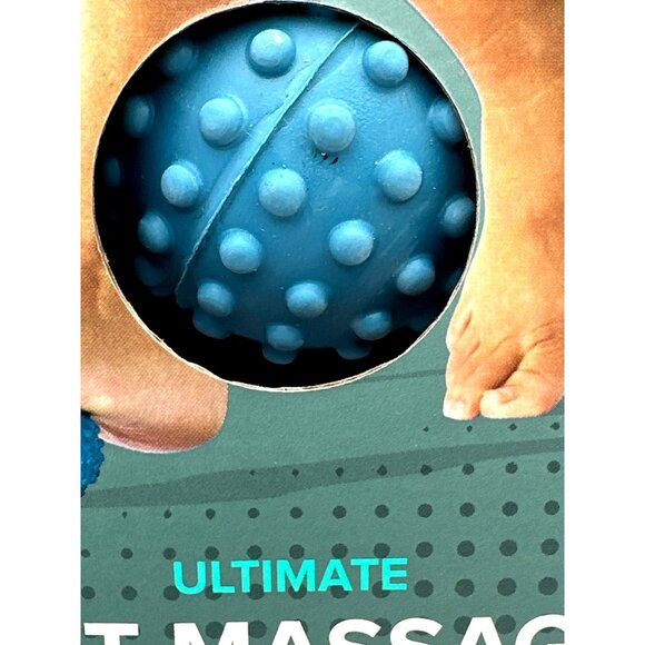 Foot Massager Ball Blue Release Tightness - Picture 3 of 5